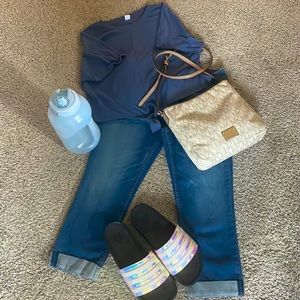 Arizona cropped jeans